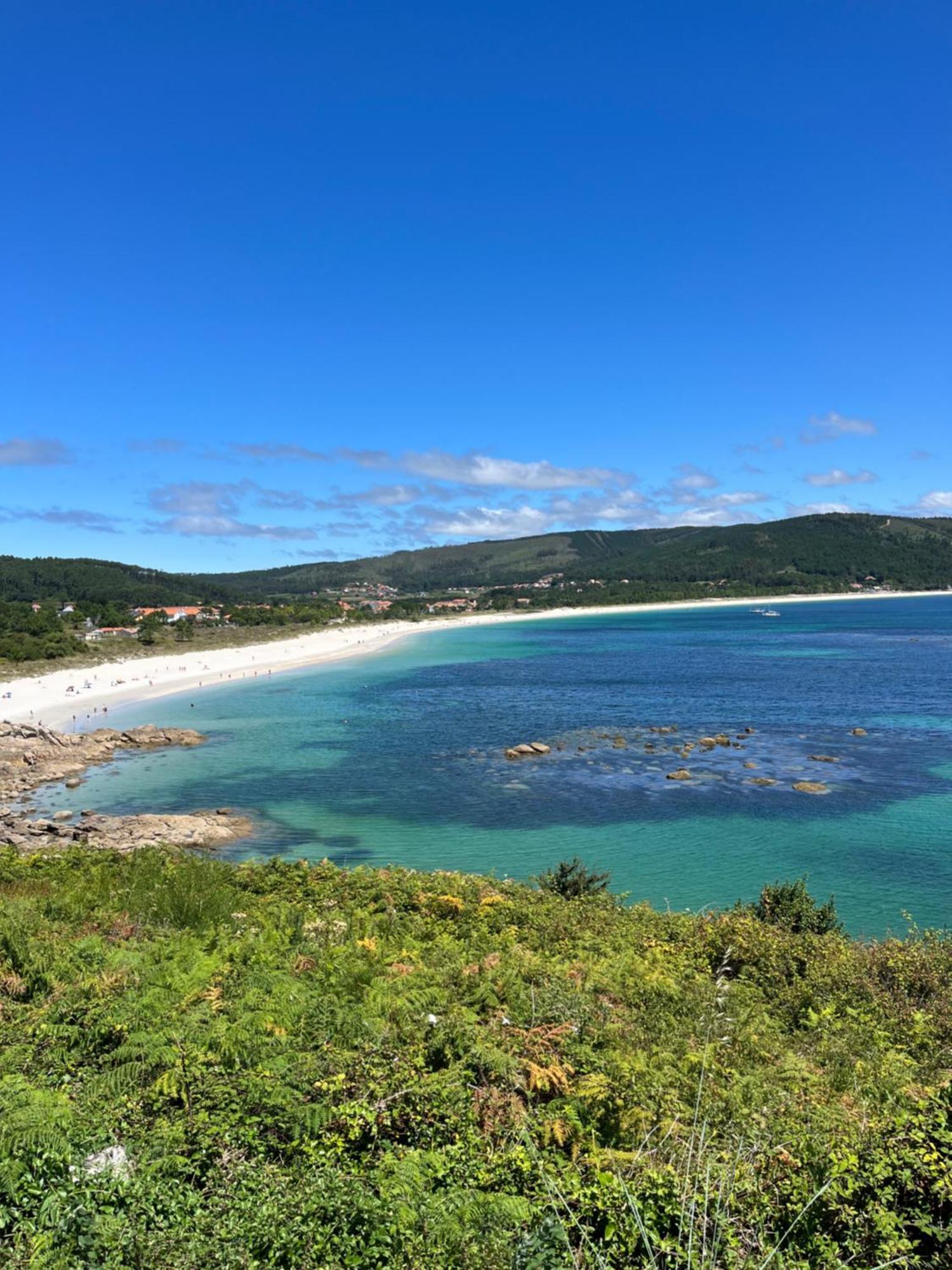 Apartamento Mar De Ardora Finisterre Bagian luar foto