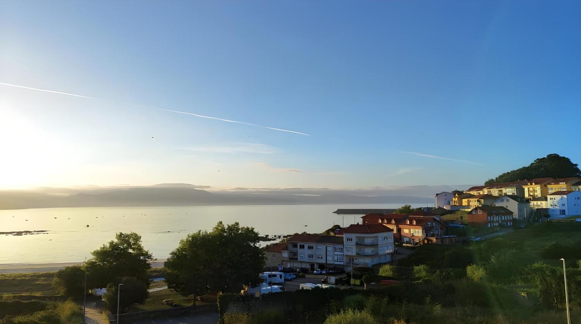 Apartamento Mar De Ardora Finisterre Bagian luar foto
