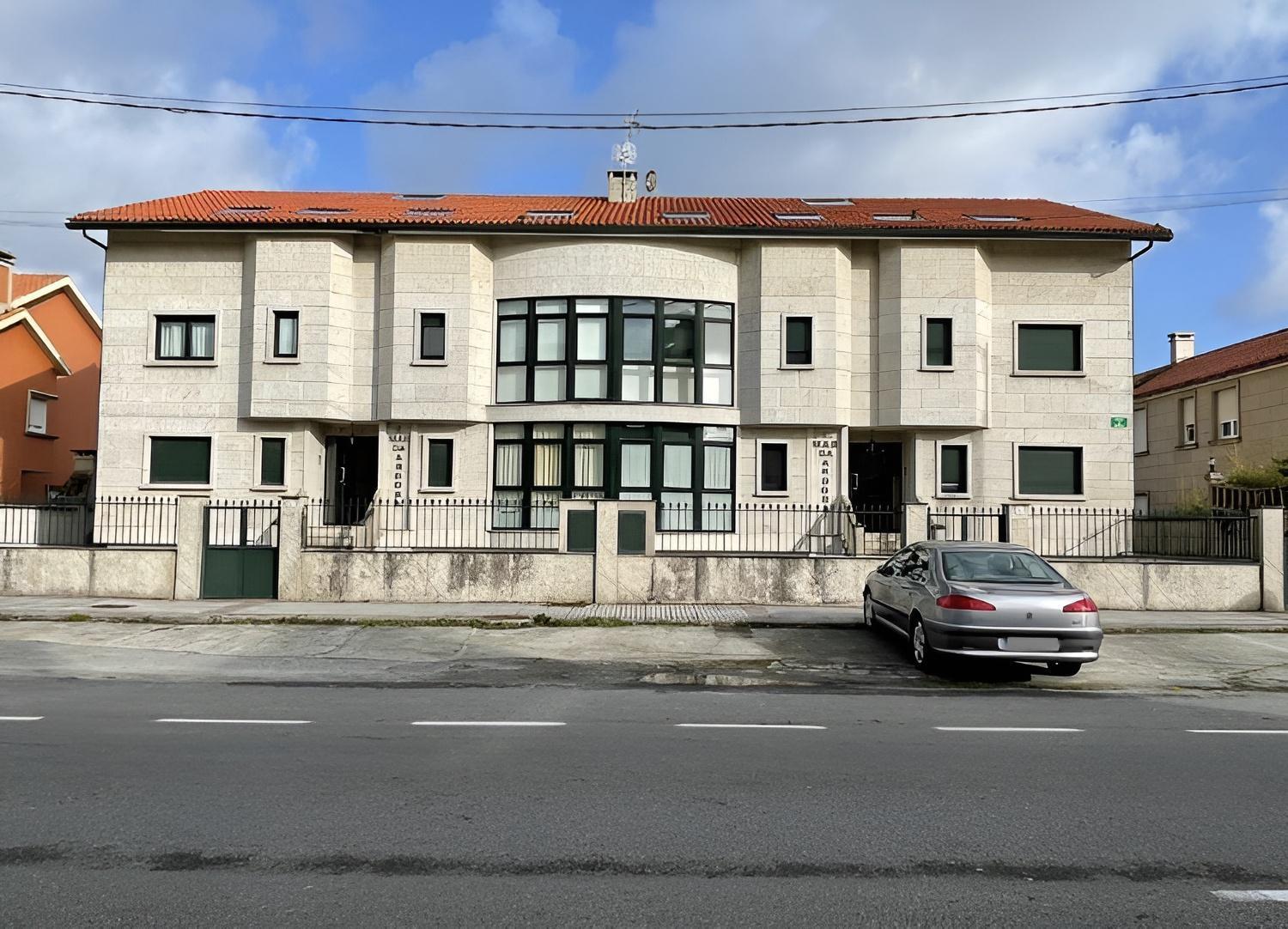 Apartamento Mar De Ardora Finisterre Bagian luar foto