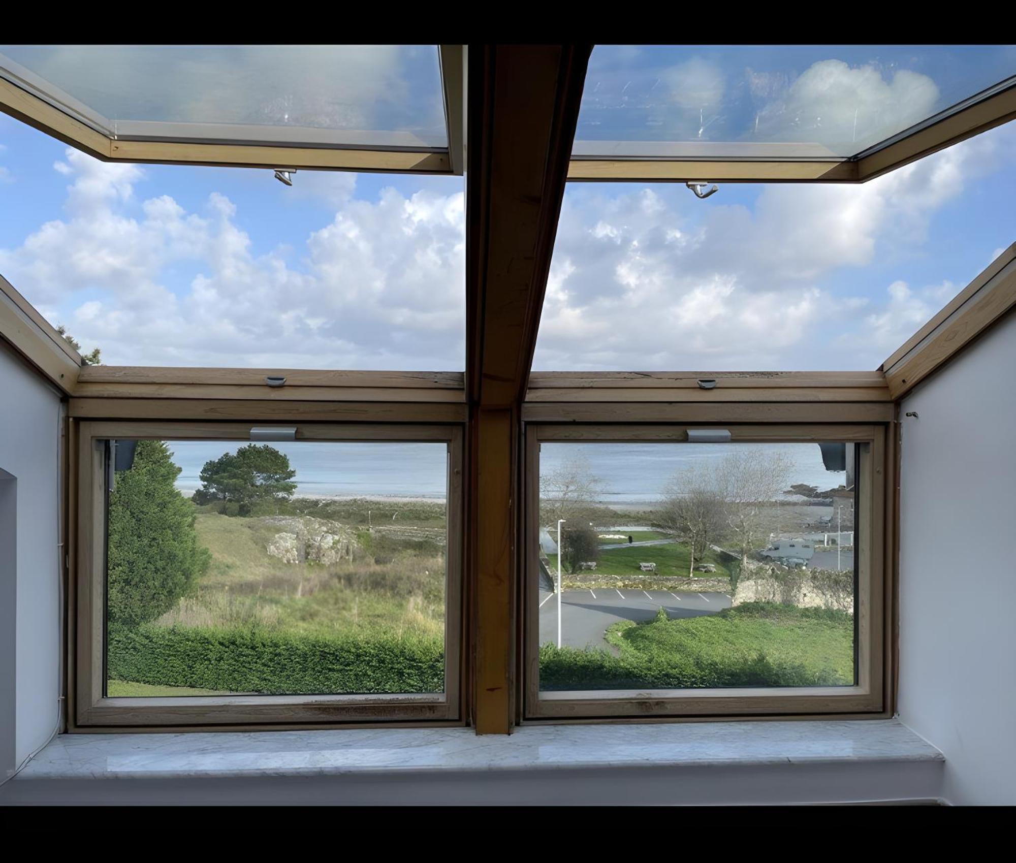 Apartamento Mar De Ardora Finisterre Bagian luar foto