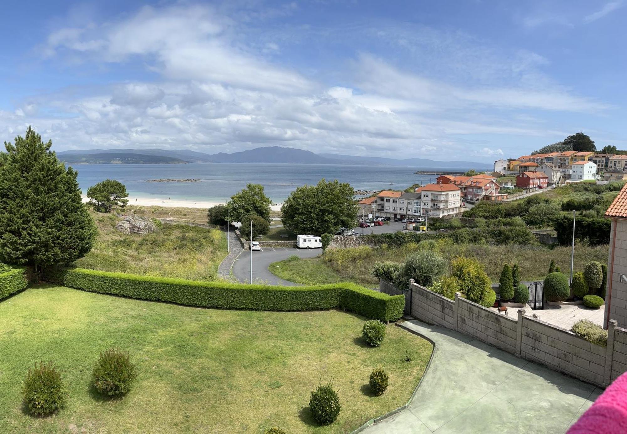 Apartamento Mar De Ardora Finisterre Bagian luar foto