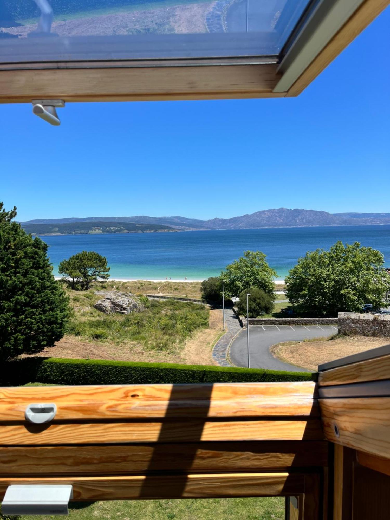 Apartamento Mar De Ardora Finisterre Bagian luar foto