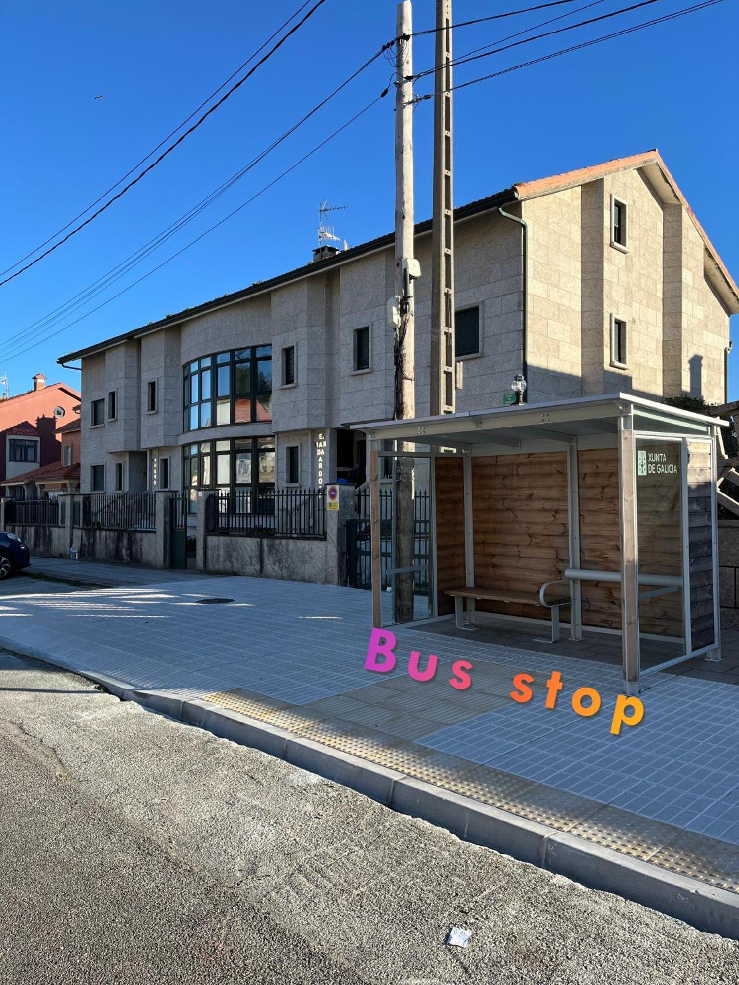 Apartamento Mar De Ardora Finisterre Bagian luar foto